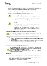 Предварительный просмотр 11 страницы fisair DFRIGO Series User Manual