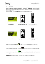 Предварительный просмотр 38 страницы fisair DFRIGO Series User Manual