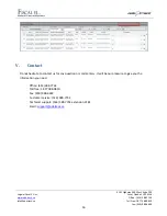 Preview for 16 page of Fiscal VL Odotrack Technical Manual