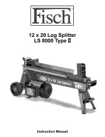 FISCH LS 8000 Instruction Manual preview