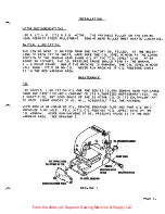 Предварительный просмотр 2 страницы FISCHBEIN 10.000 Owner'S Manual