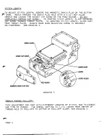 Предварительный просмотр 5 страницы FISCHBEIN 10.400 Instructions And Parts Manual