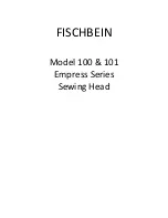 FISCHBEIN Empress Series Operator'S Manual предпросмотр