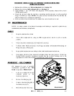 Preview for 12 page of FISCHBEIN Empress Series Operator'S Manual