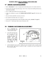 Preview for 22 page of FISCHBEIN Empress Series Operator'S Manual