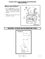 Preview for 24 page of FISCHBEIN Empress Series Operator'S Manual