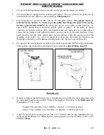 Preview for 38 page of FISCHBEIN Empress Series Operator'S Manual