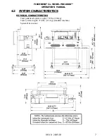 Предварительный просмотр 7 страницы FISCHBEIN PBC-6000 Operator'S Manual