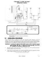 Предварительный просмотр 11 страницы FISCHBEIN PBC-6000 Operator'S Manual