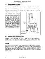 Preview for 14 page of FISCHBEIN PBC-6000 Operator'S Manual