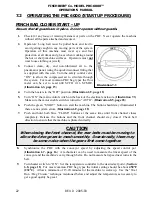 Предварительный просмотр 22 страницы FISCHBEIN PBC-6000 Operator'S Manual