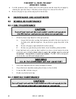 Предварительный просмотр 24 страницы FISCHBEIN PBC-6000 Operator'S Manual