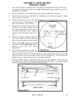 Предварительный просмотр 25 страницы FISCHBEIN PBC-6000 Operator'S Manual