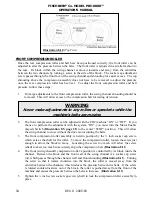 Предварительный просмотр 34 страницы FISCHBEIN PBC-6000 Operator'S Manual