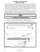 Предварительный просмотр 52 страницы FISCHBEIN PBC-6000 Operator'S Manual