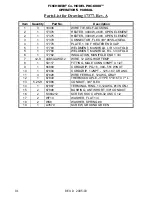 Предварительный просмотр 82 страницы FISCHBEIN PBC-6000 Operator'S Manual