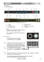 Preview for 13 page of FISCHBEIN Saxon SH 2000 Instruction And Maintenance Manual