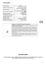 Preview for 4 page of Fischer Amps ALC 89 Manual