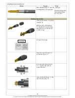 Preview for 14 page of Fischer Connectors FO2-4 Assembly Instruction Manual