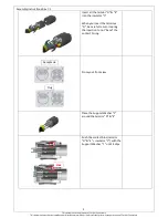 Preview for 5 page of Fischer Connectors FOH Assembly Instruction Manual