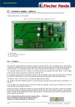 Preview for 19 page of Fischer Panda 0000139 Manual