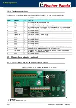 Preview for 21 page of Fischer Panda 0000139 Manual