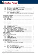 Preview for 4 page of Fischer Panda 0014668 Manual