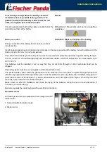 Preview for 62 page of Fischer Panda 0014668 Manual