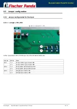 Предварительный просмотр 92 страницы Fischer Panda 0014668 Manual