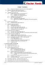 Preview for 5 page of Fischer Panda 10000/9 Manual