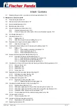 Preview for 6 page of Fischer Panda 10000/9 Manual