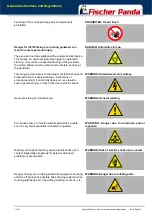 Preview for 13 page of Fischer Panda 10000/9 Manual