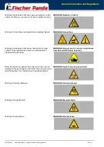 Preview for 14 page of Fischer Panda 10000/9 Manual