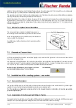 Preview for 65 page of Fischer Panda 10000/9 Manual