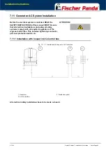 Preview for 95 page of Fischer Panda 10000/9 Manual