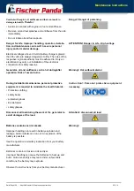 Preview for 108 page of Fischer Panda 10000/9 Manual