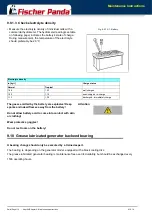 Preview for 116 page of Fischer Panda 10000/9 Manual