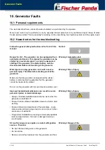 Preview for 181 page of Fischer Panda 10000/9 Manual