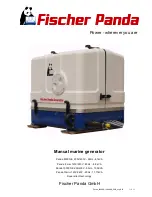 Preview for 1 page of Fischer Panda 10000 NE User Manual