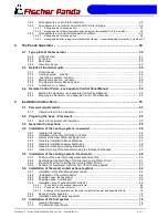 Preview for 4 page of Fischer Panda 10000 NE User Manual