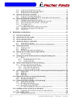 Preview for 5 page of Fischer Panda 10000 NE User Manual