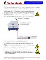 Preview for 24 page of Fischer Panda 10000 NE User Manual