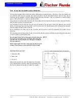 Preview for 57 page of Fischer Panda 10000 NE User Manual