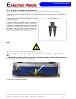 Preview for 58 page of Fischer Panda 10000 NE User Manual