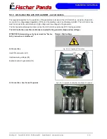 Preview for 86 page of Fischer Panda 10000 NE User Manual