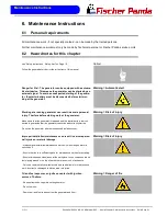 Preview for 91 page of Fischer Panda 10000 NE User Manual