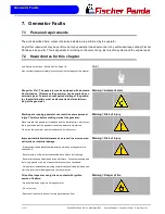 Preview for 133 page of Fischer Panda 10000 NE User Manual