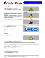 Preview for 134 page of Fischer Panda 10000 NE User Manual