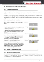 Preview for 105 page of Fischer Panda 10000i Manual