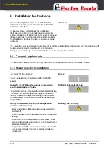 Preview for 47 page of Fischer Panda 10000x Manual